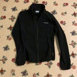 Columbia S Black Fleece Full-Zip